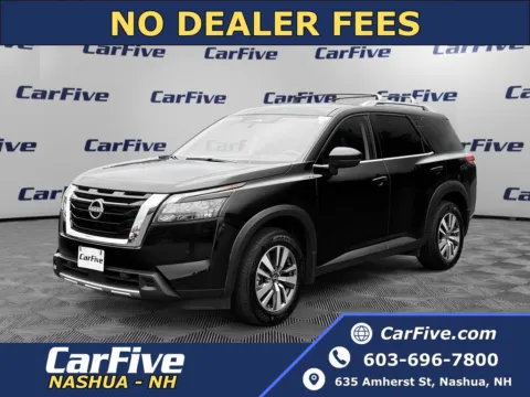 Black 2025 Nissan Pathfinder SL for sale in Nashua, NH