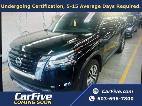 Black 2025 Nissan Pathfinder SL for sale in Nashua, NH