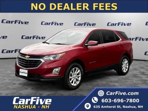 Red 2018 Chevrolet Equinox LT for sale in Nashua, NH