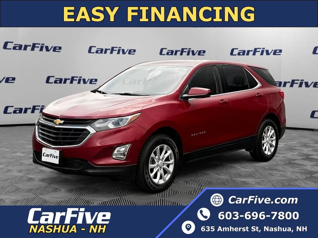 2018 Chevrolet Equinox LT