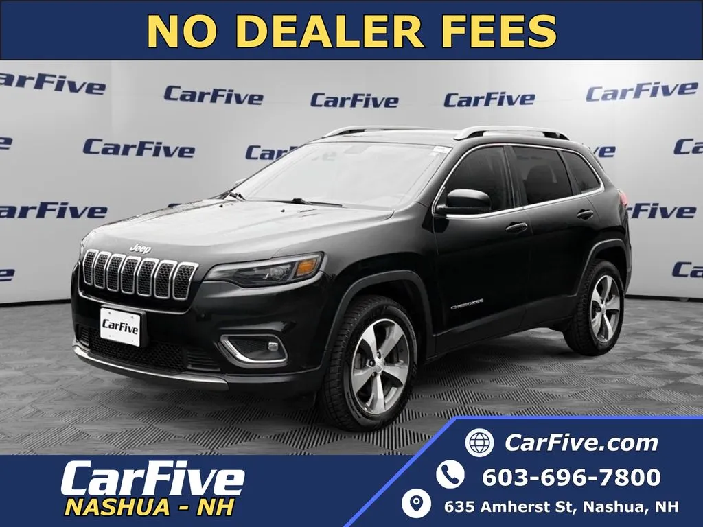 2020 Jeep Cherokee Limited 4X4's photo