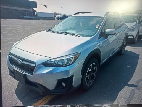 Silver 2019 Subaru Crosstrek 2.0i Premium for sale in Nashua, NH