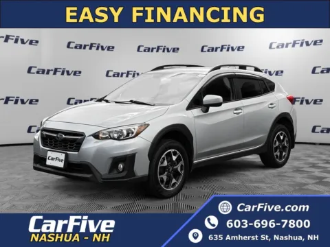 Silver 2019 Subaru Crosstrek 2.0i Premium for sale in Nashua, NH