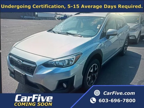 Silver 2019 Subaru Crosstrek 2.0i Premium for sale in Nashua, NH
