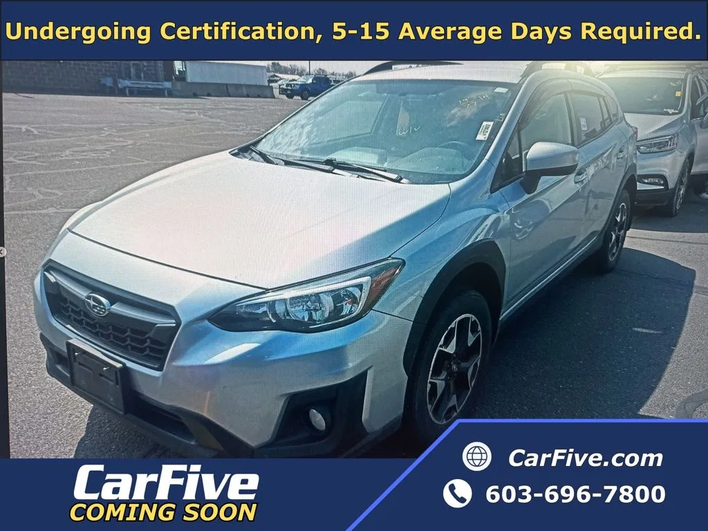 Silver 2019 Subaru Crosstrek 2.0i Premium for sale in Nashua, NH
