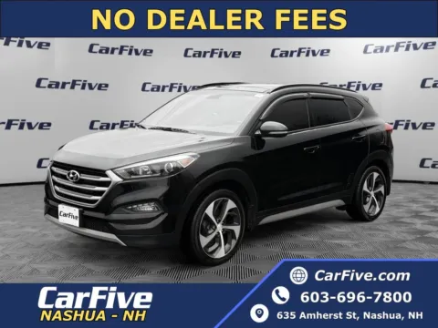 Black 2018 Hyundai Tucson Value for sale in Nashua, NH