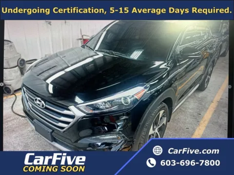 Black 2018 Hyundai Tucson Value for sale in Nashua, NH
