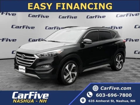 Black 2018 Hyundai Tucson Value for sale in Nashua, NH