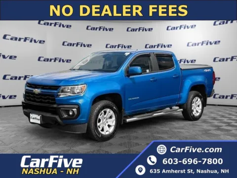 Photos of 2022 Chevrolet Colorado LT for sale in Nashua, NH at CarFive Nashua, NH