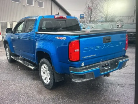 Another view of 2022 Chevrolet Colorado LT for sale in Nashua, NH at CarFive Nashua, NH