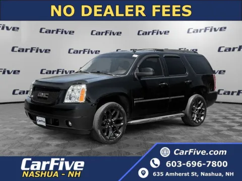 Black 2013 GMC Yukon Denali for sale in Nashua, NH