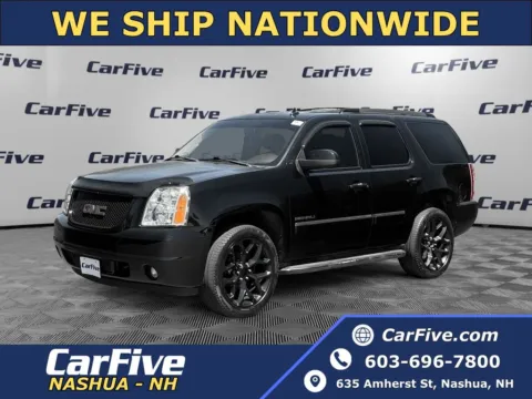 Black 2013 GMC Yukon Denali for sale in Nashua, NH