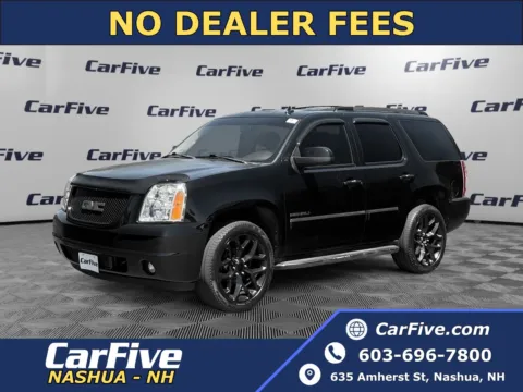 Black 2013 GMC Yukon Denali for sale in Nashua, NH