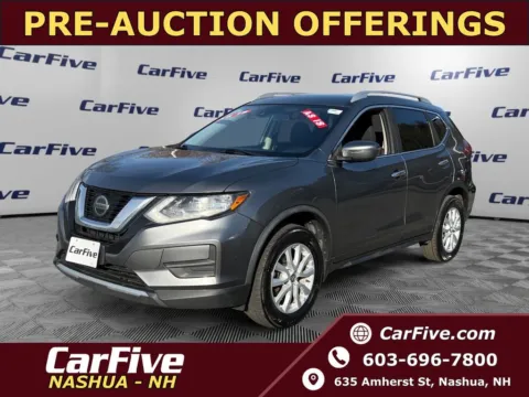 Gray 2019 Nissan Rogue SV for sale in Nashua, NH