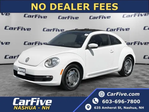 White 2012 Volkswagen Beetle 2.5L for sale in Nashua, NH