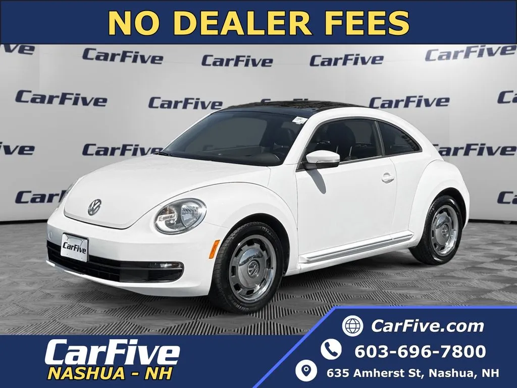 2012 Volkswagen Beetle 2.5L Auto PZEV's photo
