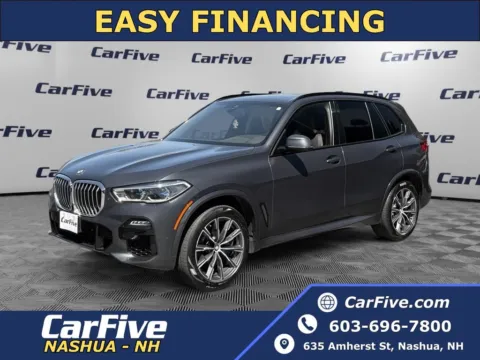 Gray 2021 BMW X5 xDrive40i for sale in Nashua, NH