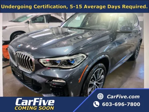 Gray 2021 BMW X5 xDrive40i for sale in Nashua, NH