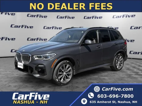 Photos of 2021 BMW X5 xDrive40i for sale in Nashua, NH at CarFive Nashua, NH