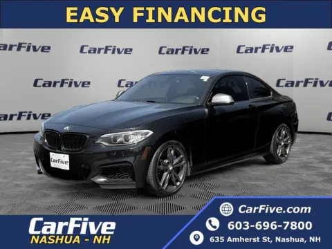 Black 2016 BMW 2 Series M235i xDrive for sale in Nashua, NH