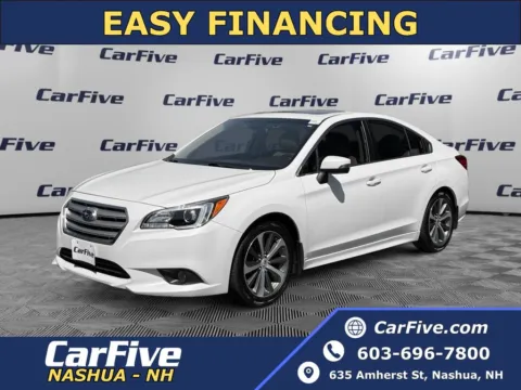 White 2016 Subaru Legacy 2.5i for sale in Nashua, NH