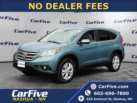 Silver 2013 Honda CR-V EX for sale in Nashua, NH
