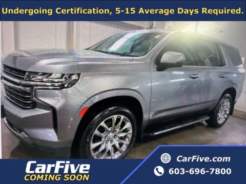 Unknown 2022 Chevrolet Tahoe LT for sale in Nashua, NH