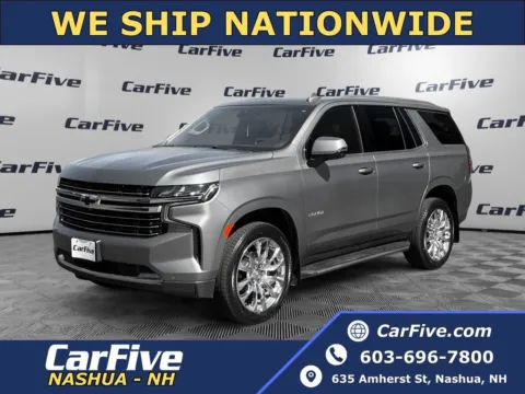 Gray 2022 Chevrolet Tahoe LT for sale in Nashua, NH