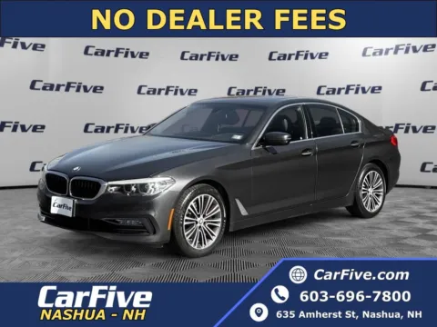 Gray 2018 BMW 5 Series 540i xDrive for sale in Nashua, NH