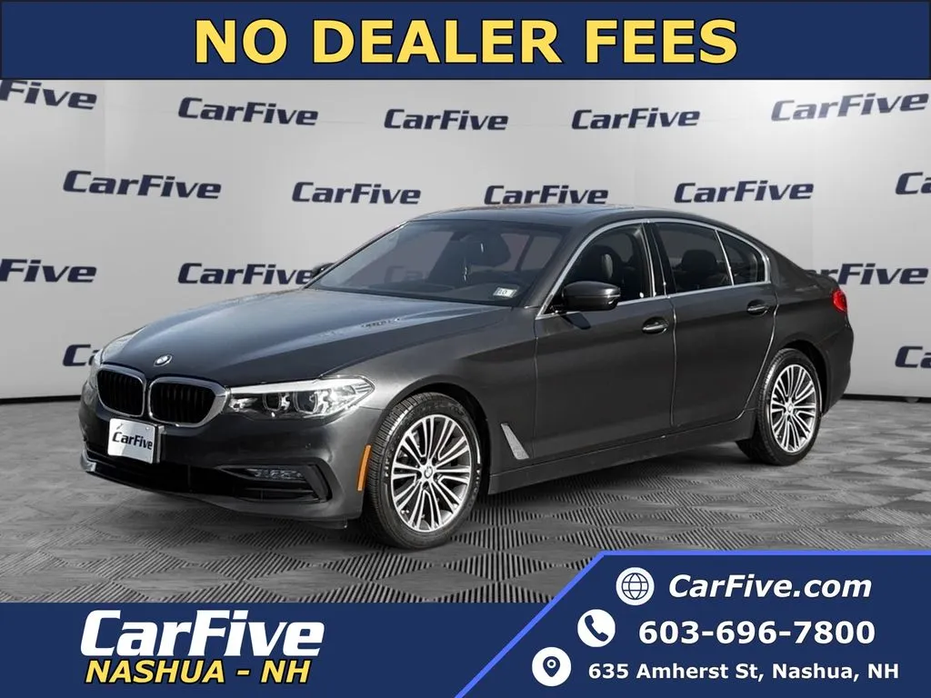 2018 BMW 5 Series 540i xDrive Sedan's photo