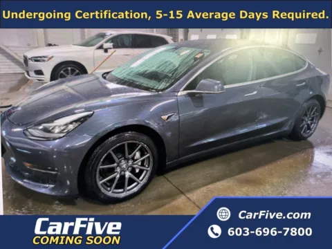 Blue 2020 Tesla Model 3 Long Range for sale in Nashua, NH