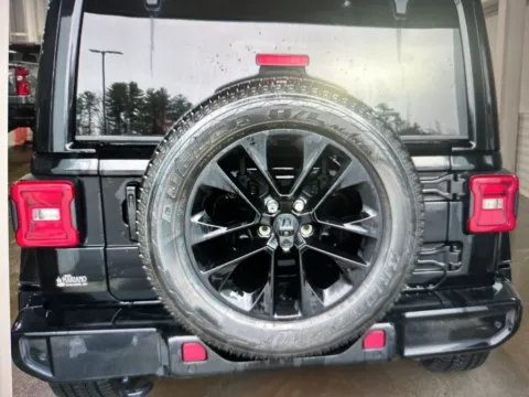 Another view of 2021 Jeep Wrangler Unlimited Sahara High Altitude for sale in Nashua, NH at CarFive Nashua, NH