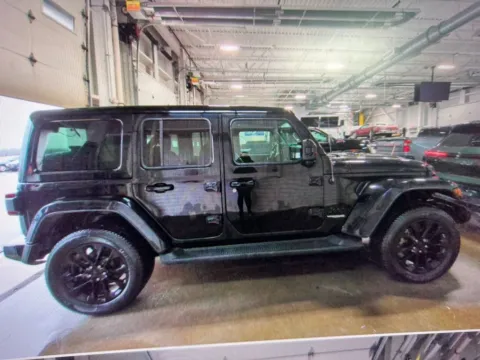 More photos of 2021 Jeep Wrangler Unlimited Sahara High Altitude at CarFive Nashua, NH, NH
