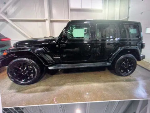 Photos of 2021 Jeep Wrangler Unlimited Sahara High Altitude for sale in Nashua, NH at CarFive Nashua, NH