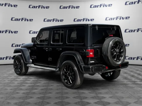 Another view of 2021 Jeep Wrangler Unlimited Sahara High Altitude for sale in Nashua, NH at CarFive Nashua, NH