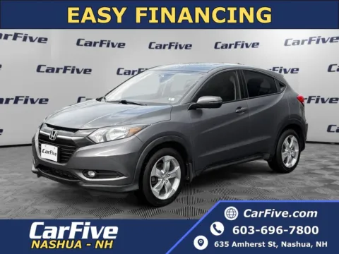 Gray 2016 Honda HR-V EX for sale in Nashua, NH