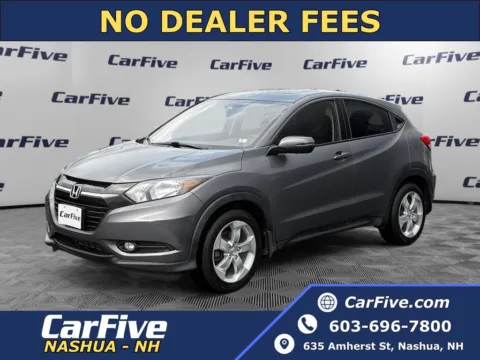 Gray 2016 Honda HR-V EX for sale in Nashua, NH