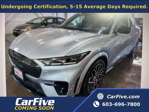 Silver 2022 Ford Mustang Mach-E GT for sale in Nashua, NH
