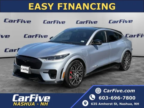 Silver 2022 Ford Mustang Mach-E GT for sale in Nashua, NH