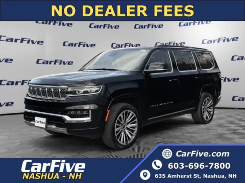 Black 2022 Jeep Grand Wagoneer Series III for sale in Nashua, NH