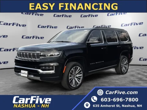 Black 2022 Jeep Grand Wagoneer Series III for sale in Nashua, NH