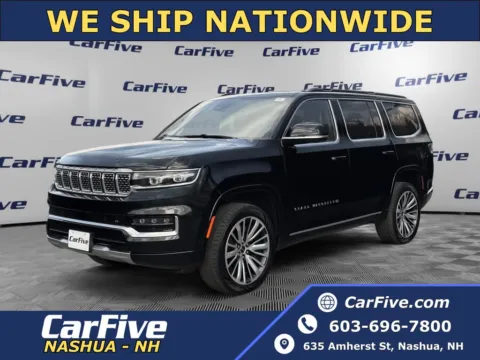 Black 2022 Jeep Grand Wagoneer Series III for sale in Nashua, NH