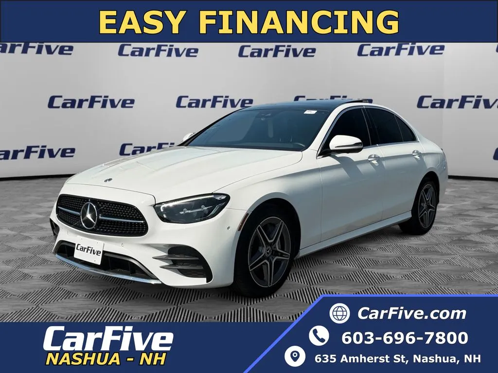 Black 2023 Mercedes-Benz E-Class E 350 for sale in Nashua, NH