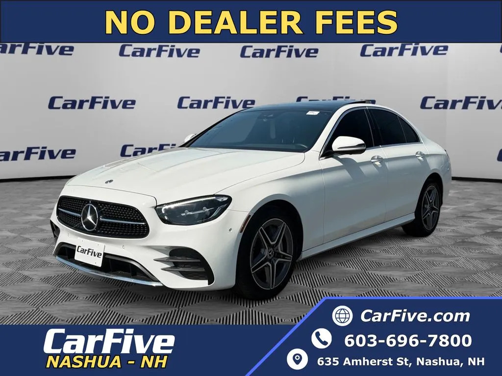 Black 2023 Mercedes-Benz E-Class E 350 for sale in Nashua, NH