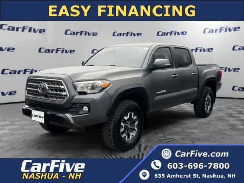 Gray 2016 Toyota Tacoma TRD Off-Road for sale in Nashua, NH