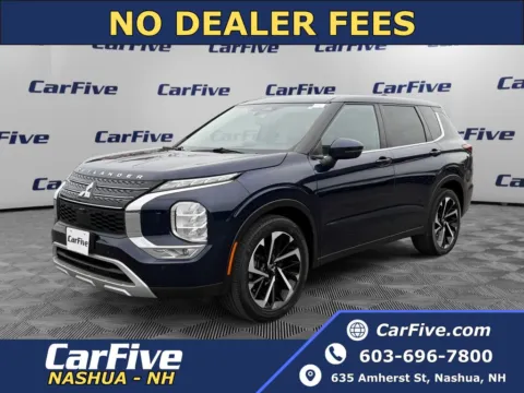 Blue 2022 Mitsubishi Outlander SE for sale in Nashua, NH