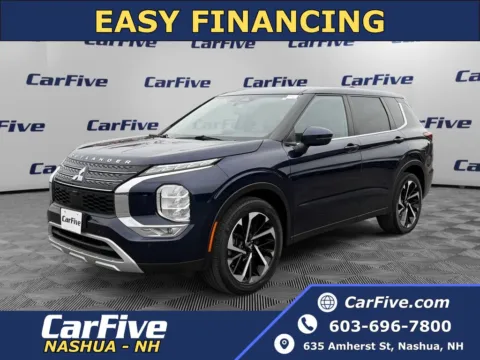 Blue 2022 Mitsubishi Outlander SE for sale in Nashua, NH