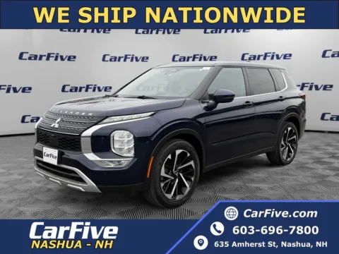 Blue 2022 Mitsubishi Outlander SE for sale in Nashua, NH