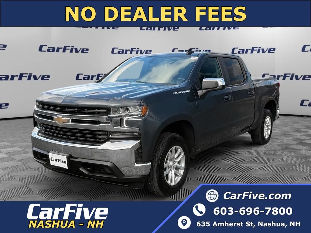 2021 Chevrolet Silverado 1500