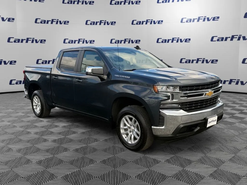 2021 Chevrolet Silverado 1500 LT - Photo 8
